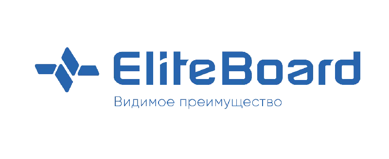 EliteBoard — Видимое преимущество